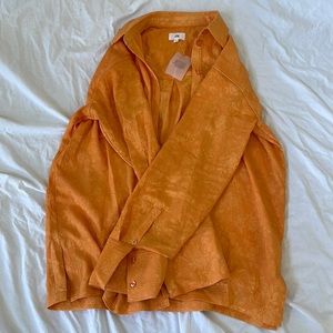 LPA ROBIN RELAXED BUTTON DOWN SHIRT